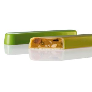 Molde de policarbonato para lingotes de chocolate Chocolog Flat Martellato-Dekoeurop